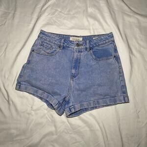 PacSun Women's Blue Denim Shorts